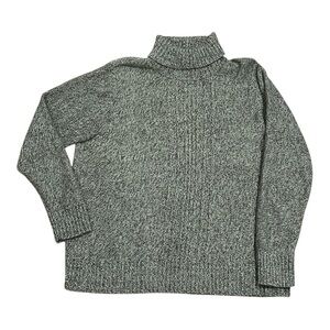Penmans Turtleneck Sweater Brown Brindled Size XL